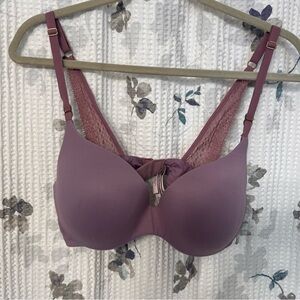Victoria's Secret Incredible Push Up Perfect Shape Bra in Mauve